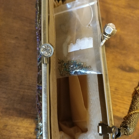 👛Vintage-Style Beaded Clip Purse - Picture 6 of 8